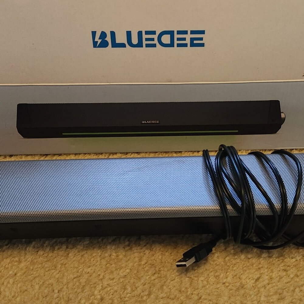 BlueDee PC Gaming Soundbar